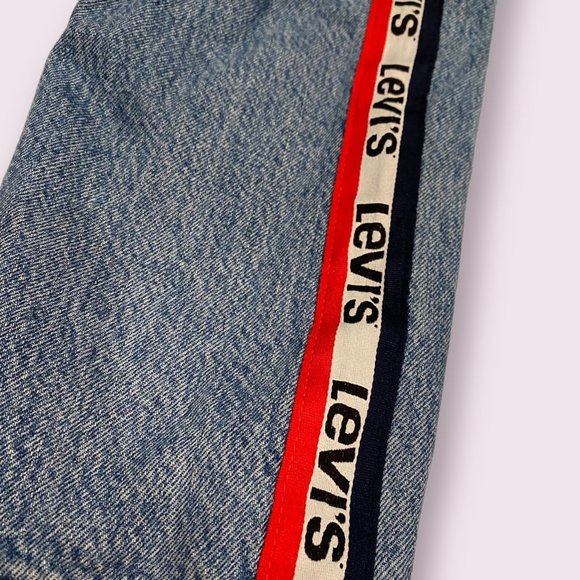 Levi’s | Women’s | 501 Logo Tape Straight Jeans | W28 L26 - Picture 2 of 5